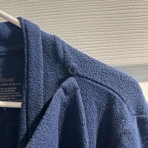 Fun sweater wrap by cuddle duds